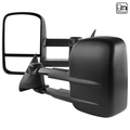 Spec-D Tuning 88-98 Chevrolet C10 Towing Mirrors - Manual RMX-C1088-M-FS